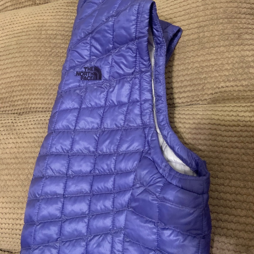 North face vest